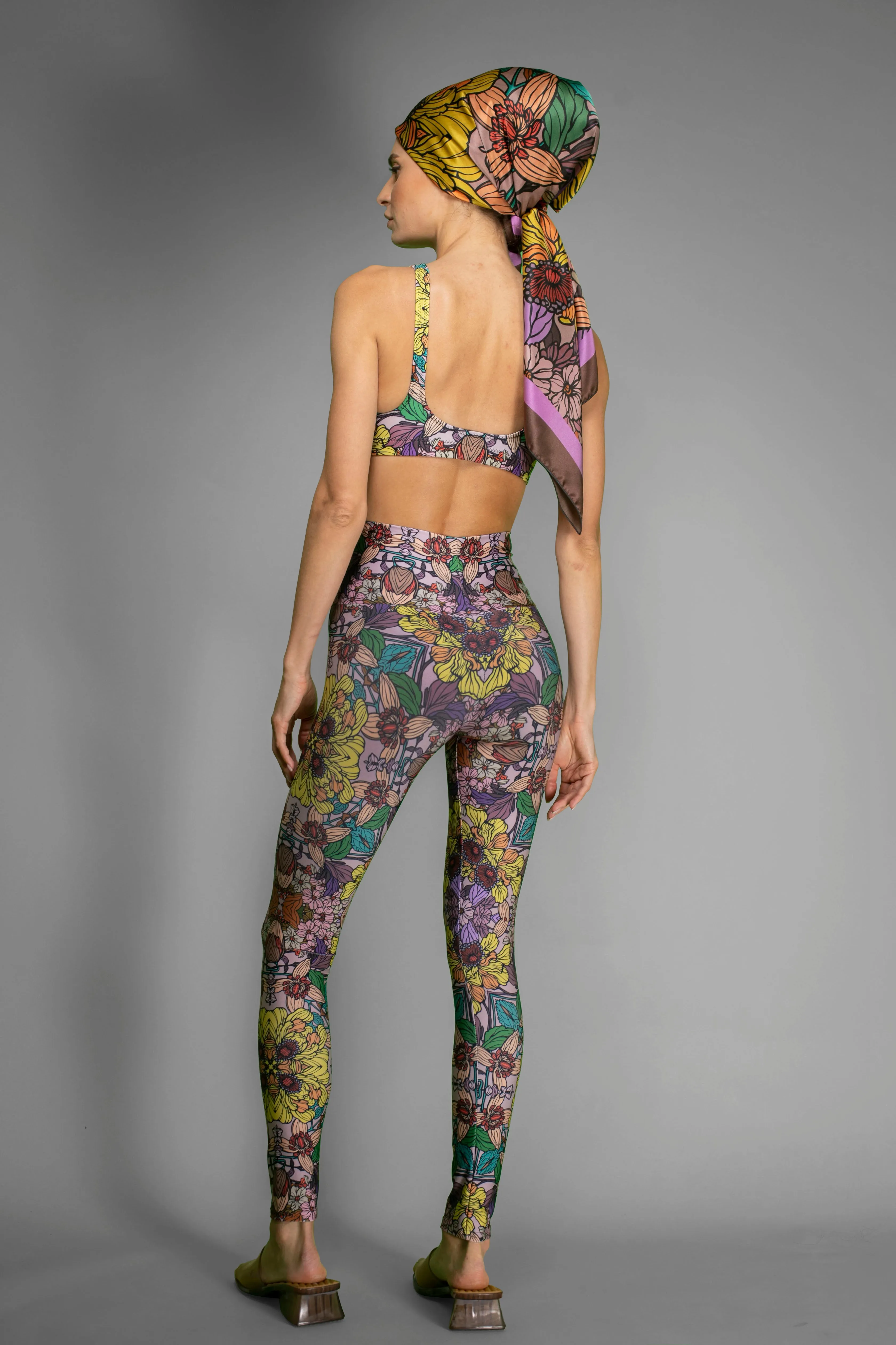 Golden Garden Leggings