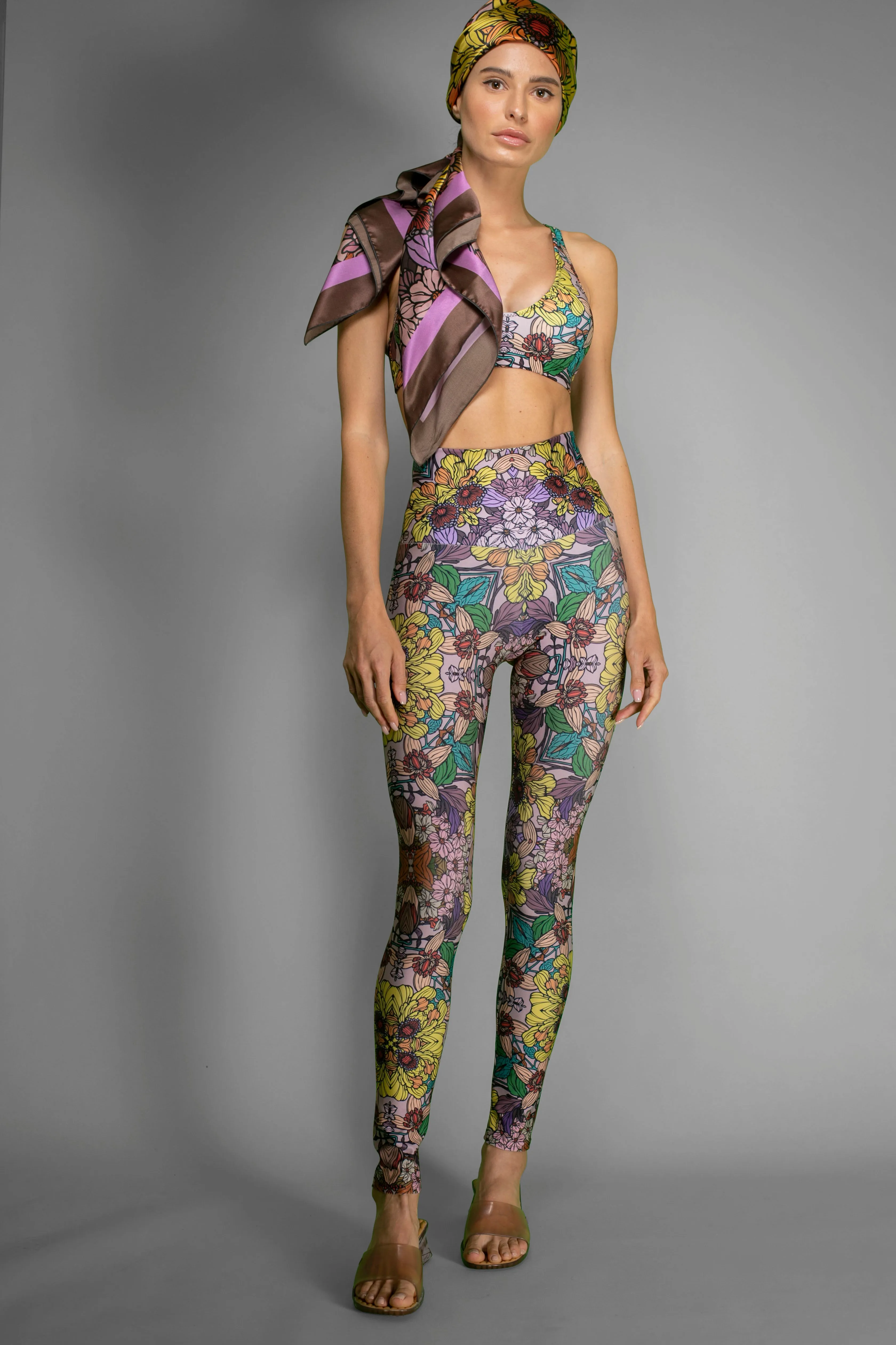 Golden Garden Leggings