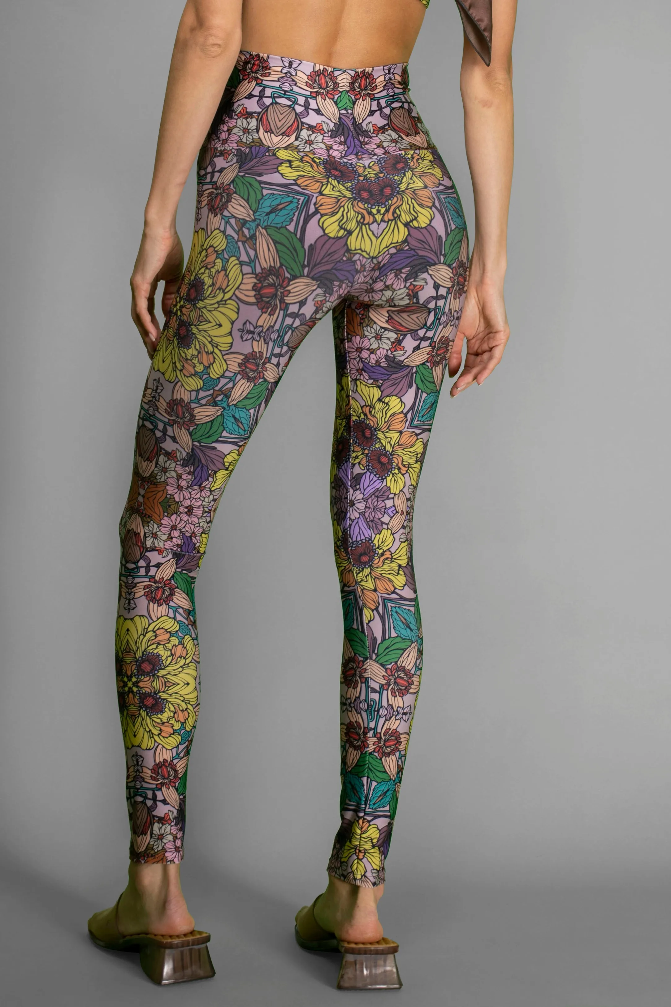 Golden Garden Leggings