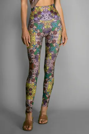 Golden Garden Leggings