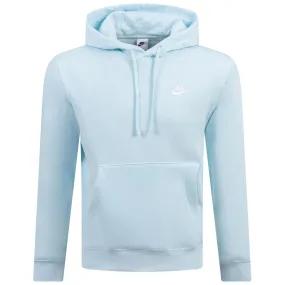 Golf Club Fleece Hoodie Glacier Blue/White - 2024