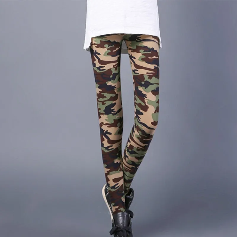 Graffiti Leggings Floral Patterned Print For Women Leggings Houndstooth Sale Elastic Design Vintage Leggings W056