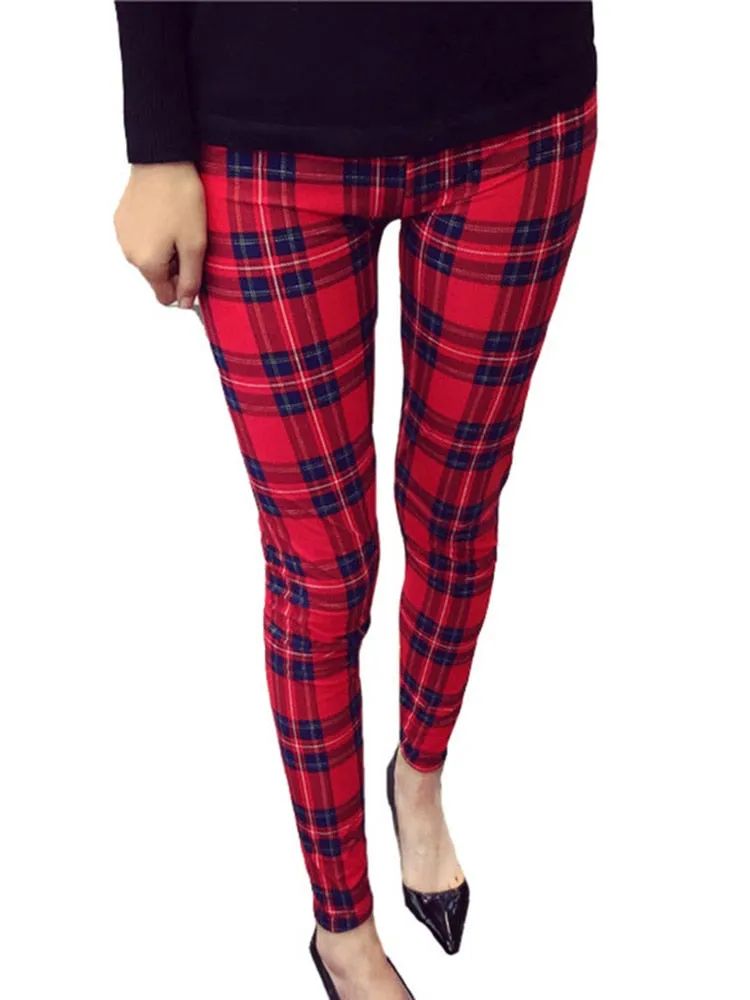 Graffiti Leggings Floral Patterned Print For Women Leggings Houndstooth Sale Elastic Design Vintage Leggings W056