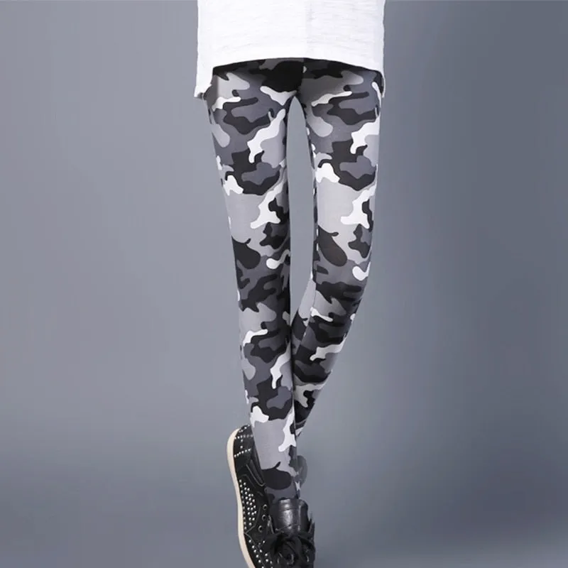 Graffiti Leggings Floral Patterned Print For Women Leggings Houndstooth Sale Elastic Design Vintage Leggings W056