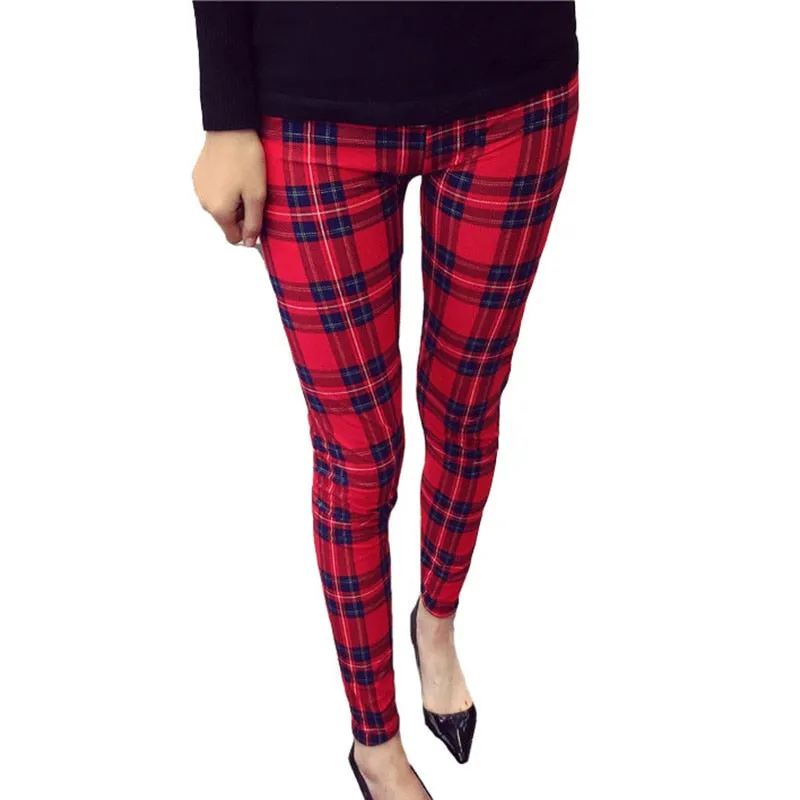 Graffiti Leggings Floral Patterned Print For Women Leggings Houndstooth Sale Elastic Design Vintage Leggings W056