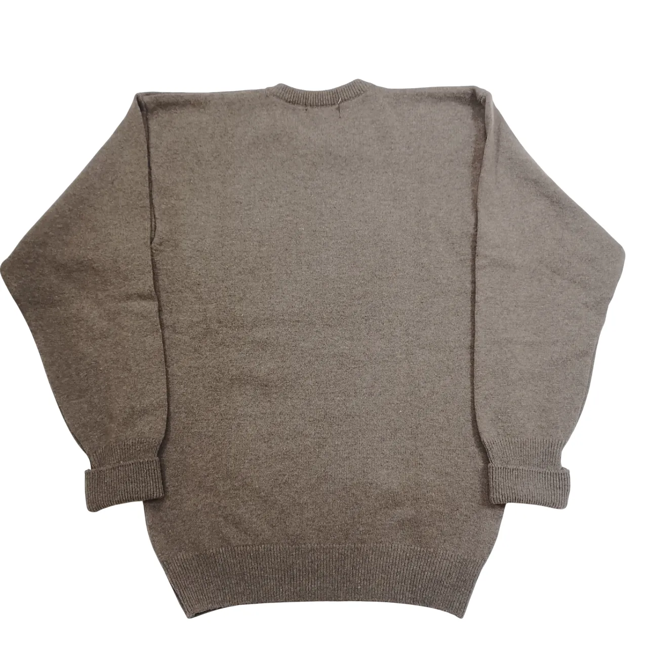 Grant Of Scotland LambsWool Brown Jersey