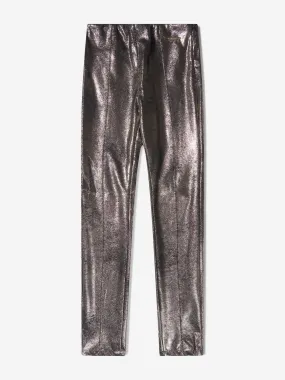 Guess Girls Coated Suede Jeggings