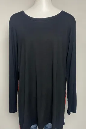 Heimish USA Plaid Tunic- (XL)