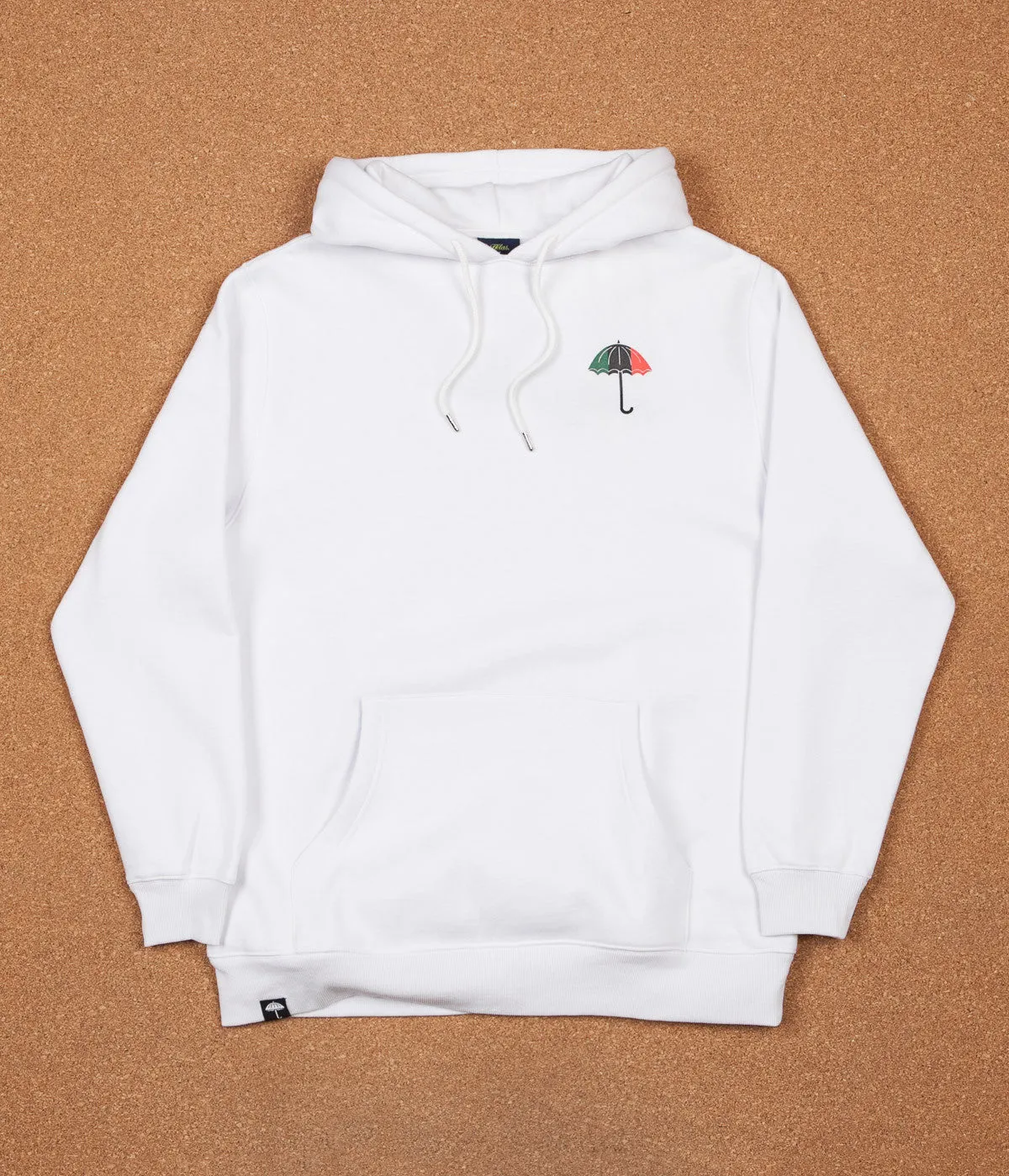 Helas Umbrella Maf Hoodie - White