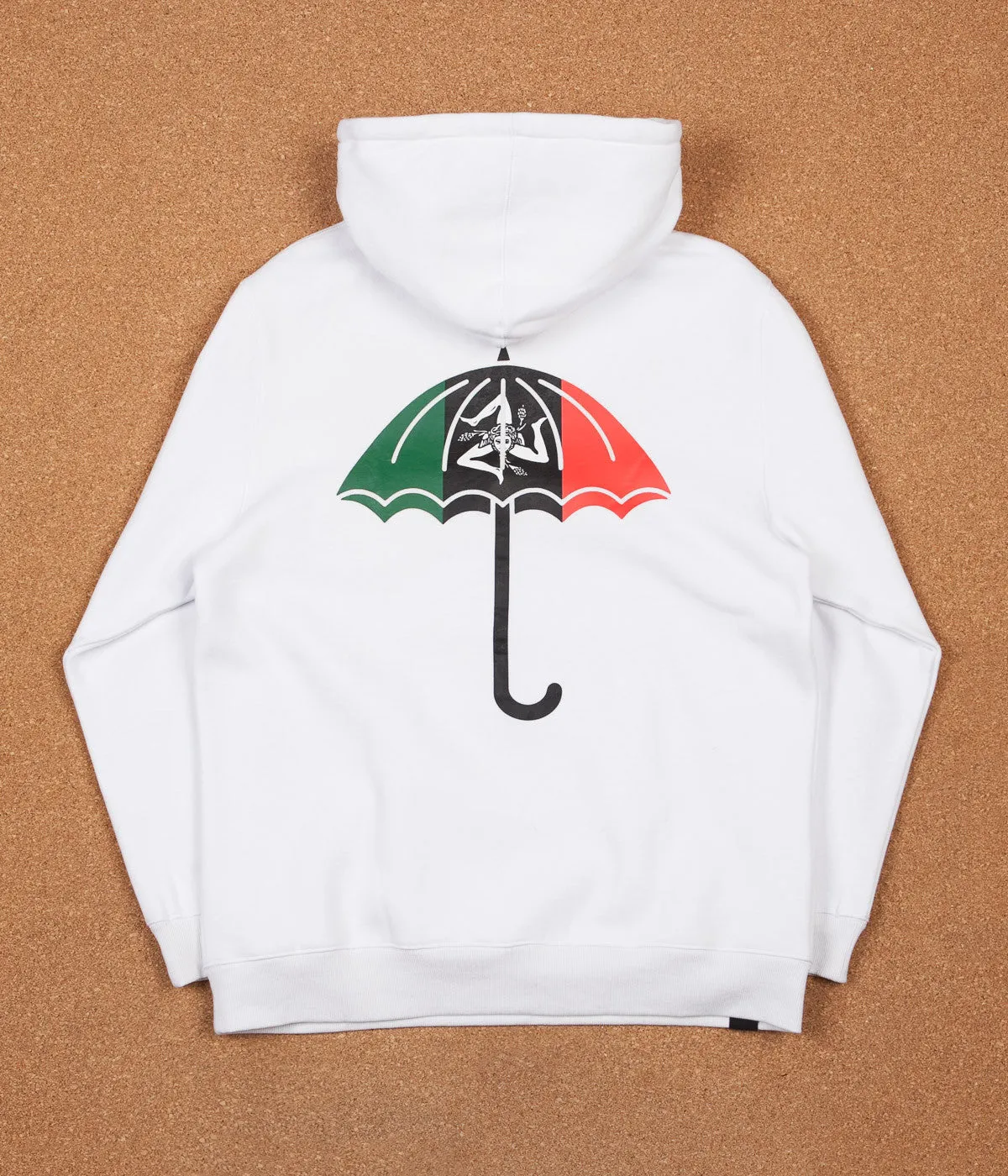 Helas Umbrella Maf Hoodie - White