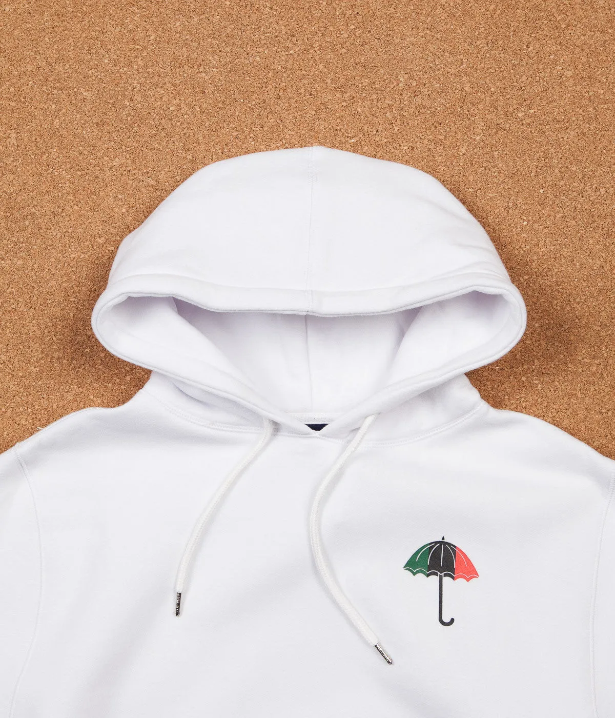 Helas Umbrella Maf Hoodie - White