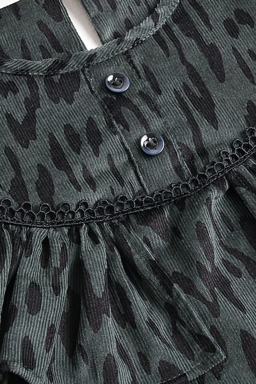 Henley Leopard Top