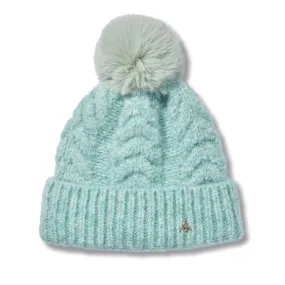 Hicks & Brown Langham Beanie - Mint Green
