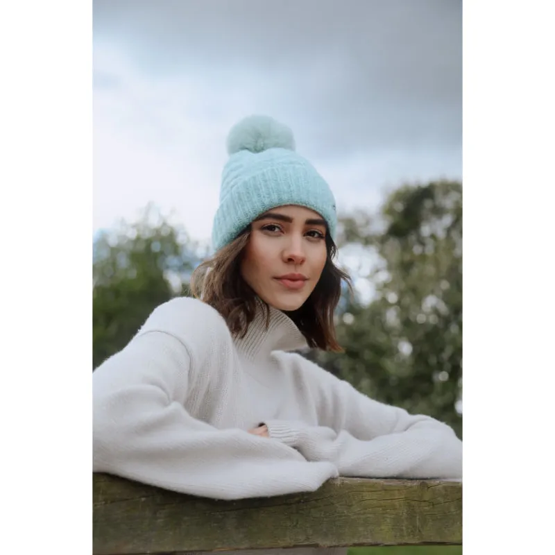 Hicks & Brown Langham Beanie - Mint Green