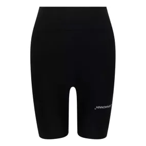 Hinnominate Chic Black Lycra Cycling Leggings