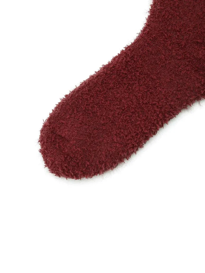 HOLIDAY Feather Fuzzy Socks