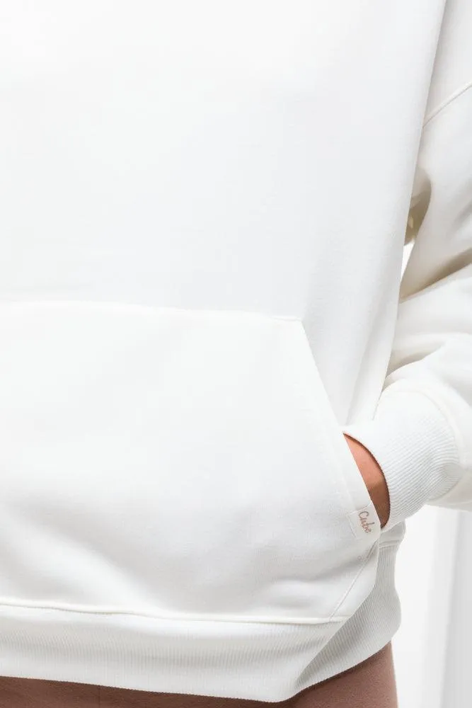 Hoodie White