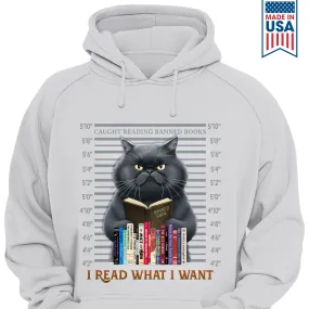 I Read What I Want Banned Book Lovers Gift HDW2039