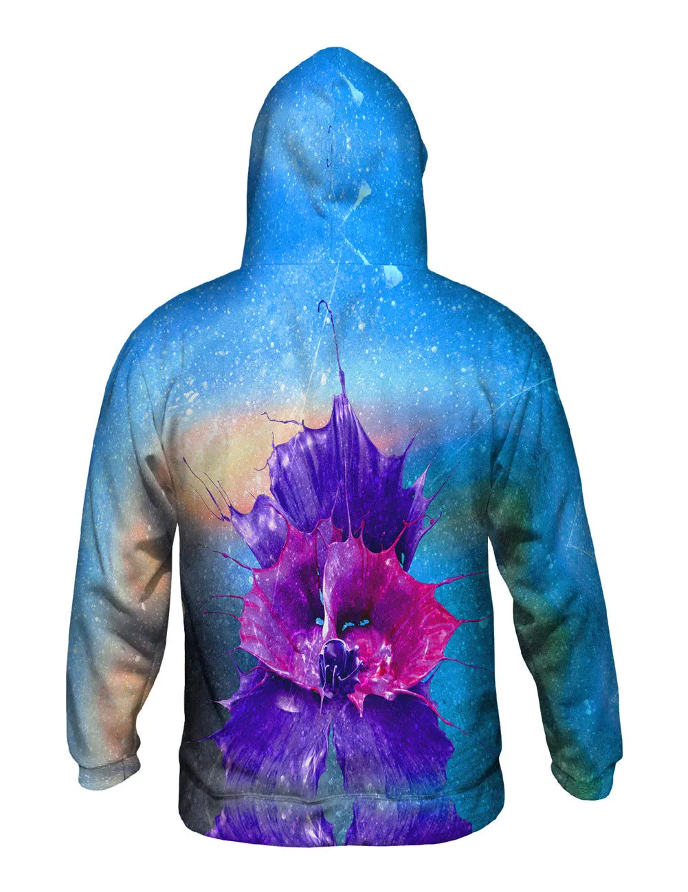 Ink Spalsh Purple Pink