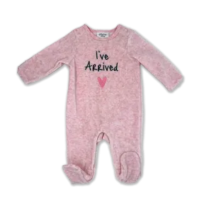 I've Arrived Baby Bodysuit Coverall