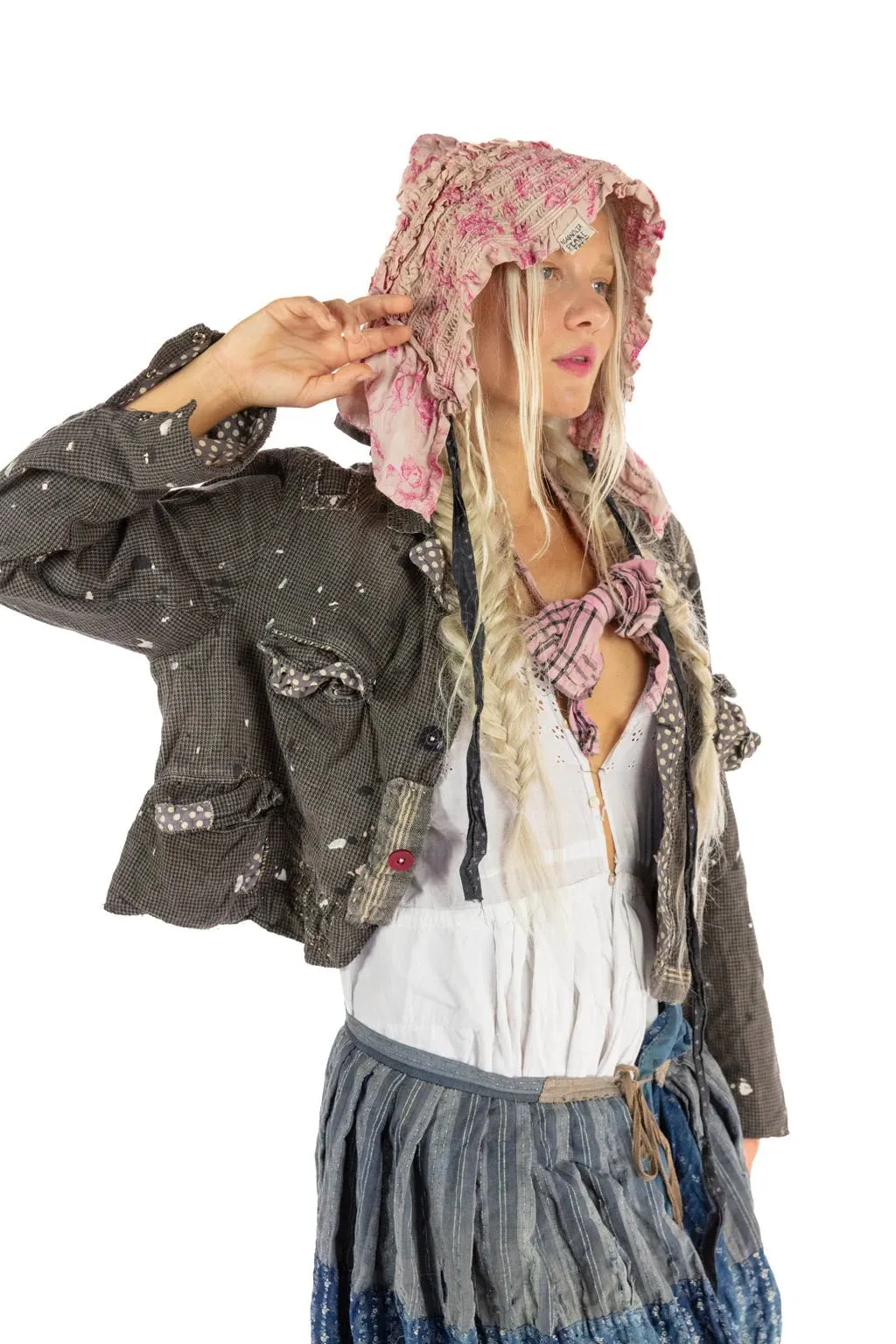 Jacket 691 - Kelley Cropped Coat - Andy