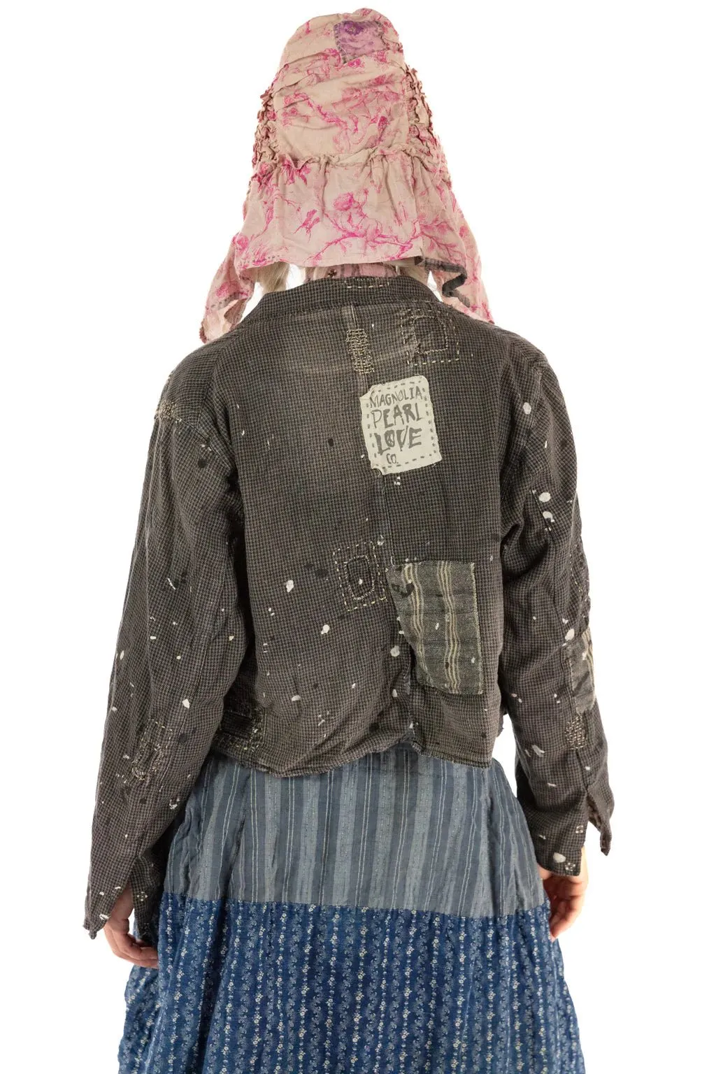 Jacket 691 - Kelley Cropped Coat - Andy