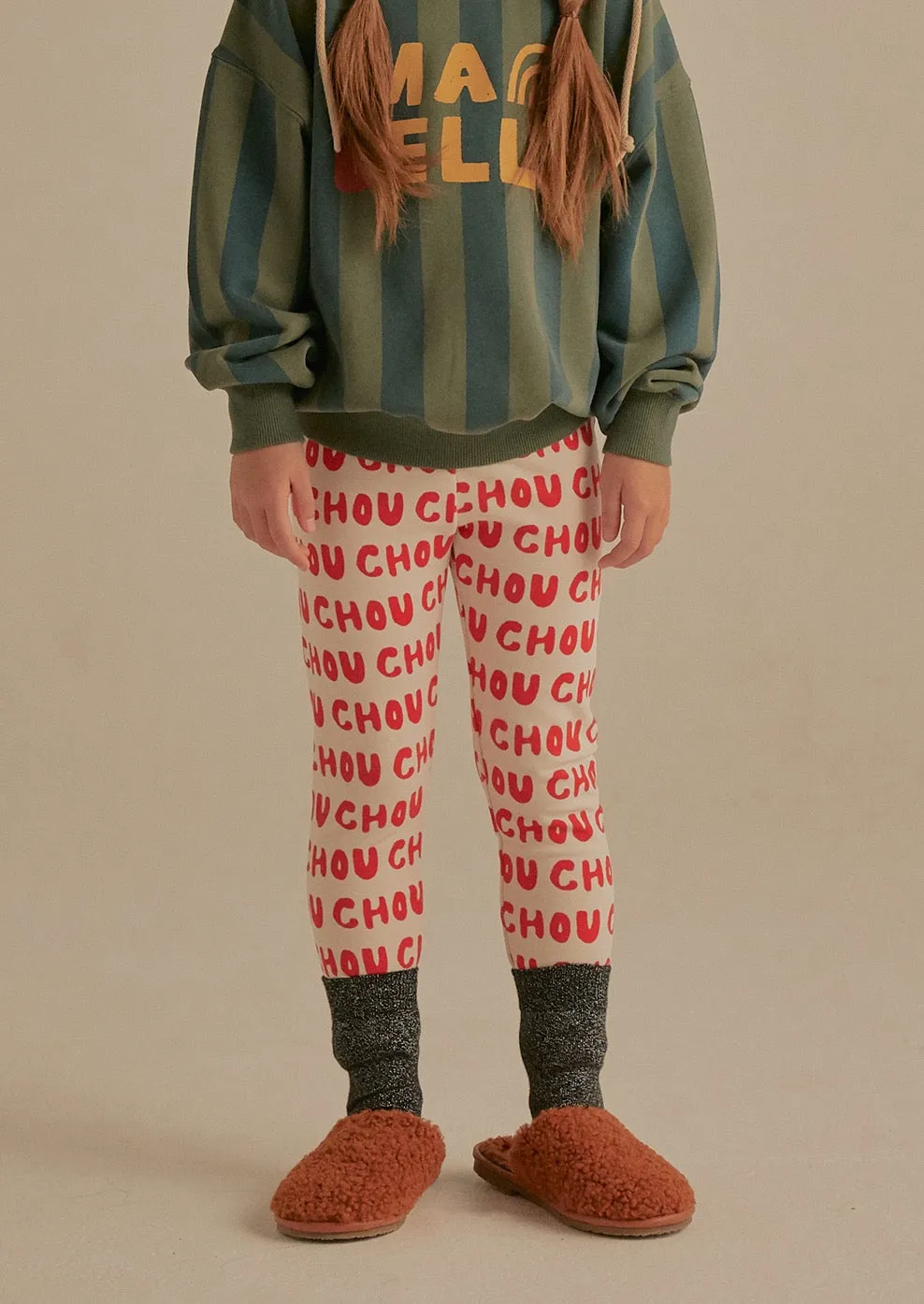 Jelly Mallow Chouchou Leggings