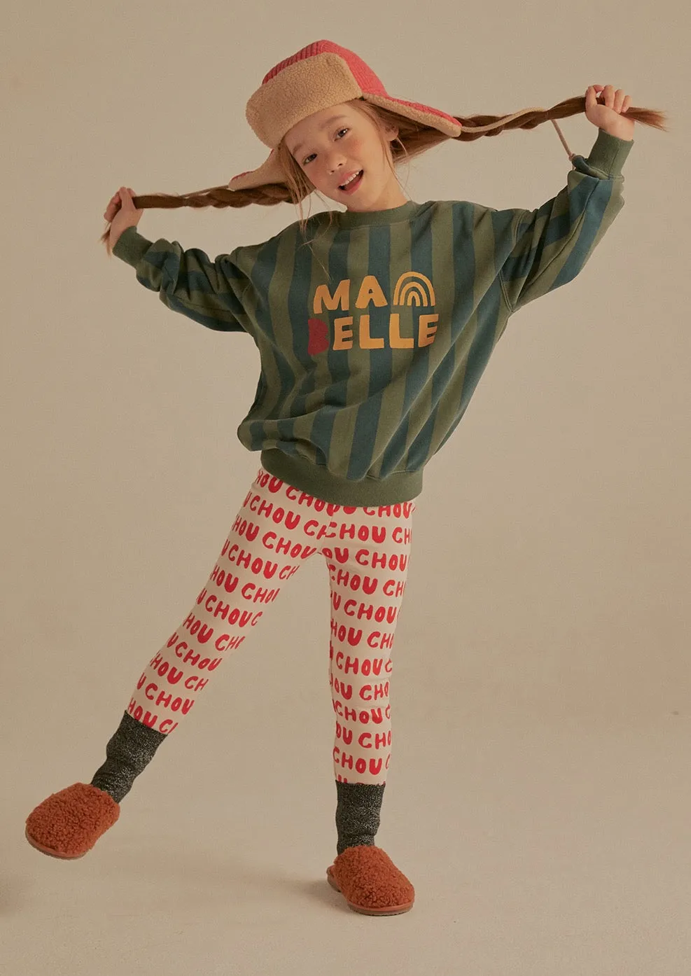 Jelly Mallow Chouchou Leggings