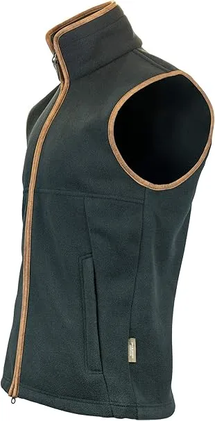 JP Mens Countryman Fleece Gilet Anthracite