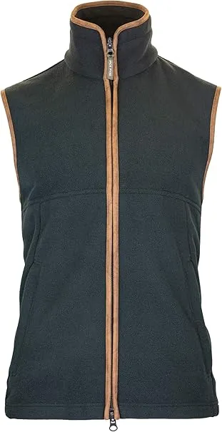 JP Mens Countryman Fleece Gilet Anthracite