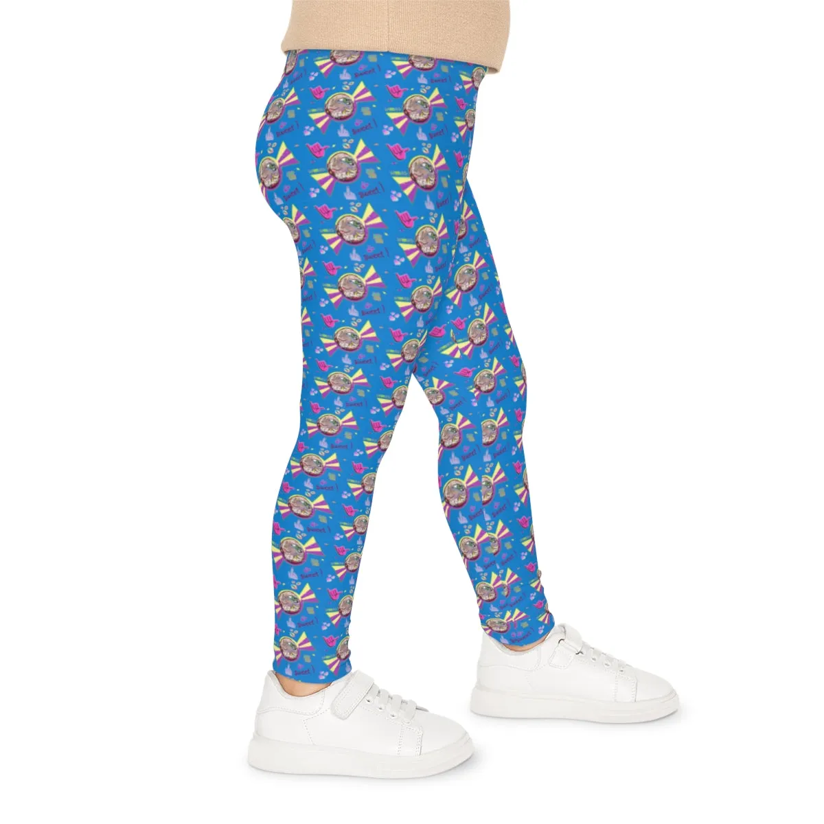 Kids Leggings (AOP) SWEETIES