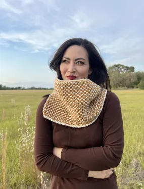 Knit Kit - Citrine Split Cowl