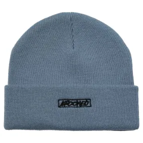 Krooked - Moonsmile Script Cuff Beanie Blue/Black