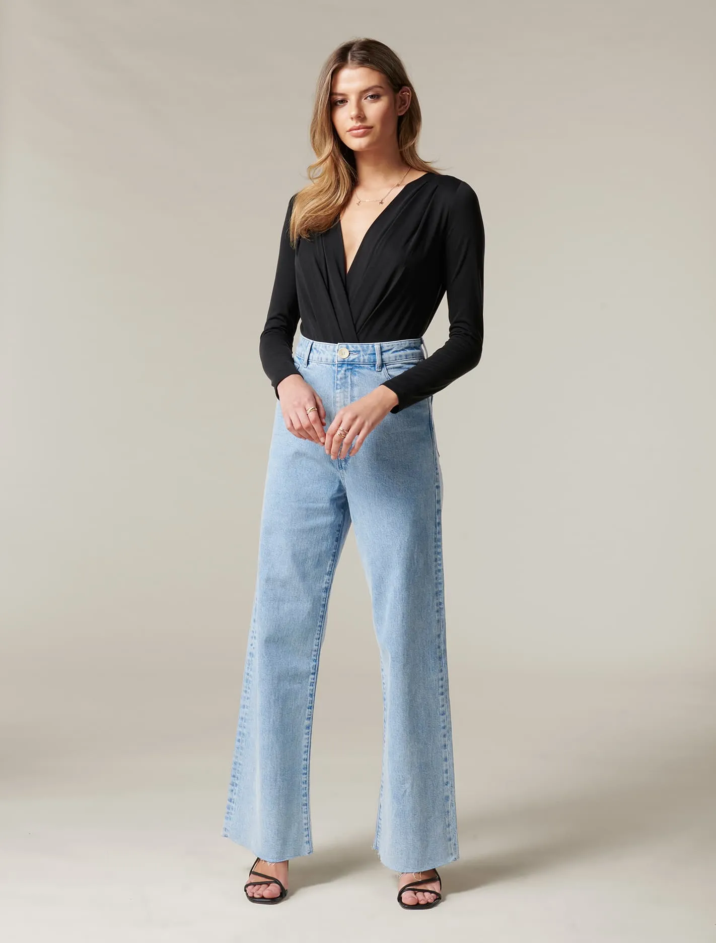 Kylie Cross Front Bodysuit