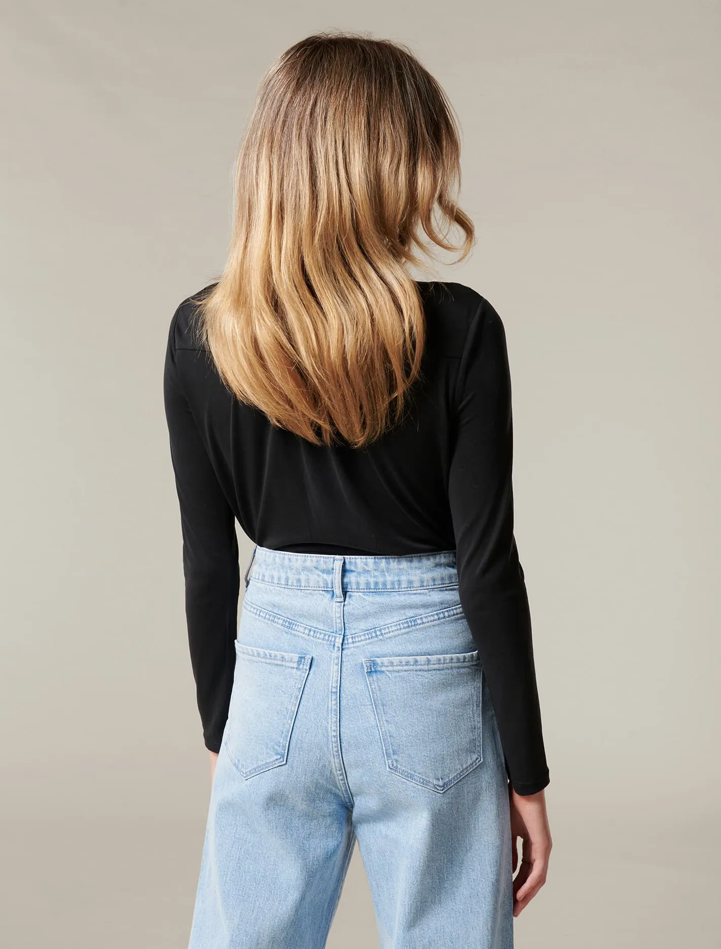 Kylie Cross Front Bodysuit