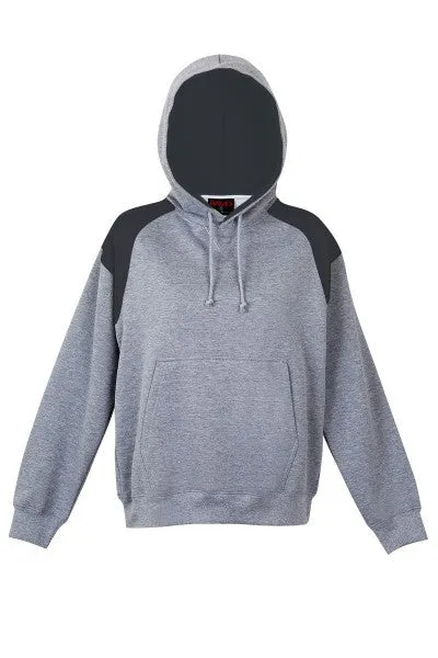 Ladies Shoulder Contrast Hoodie