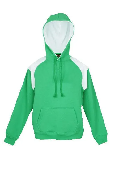 Ladies Shoulder Contrast Hoodie