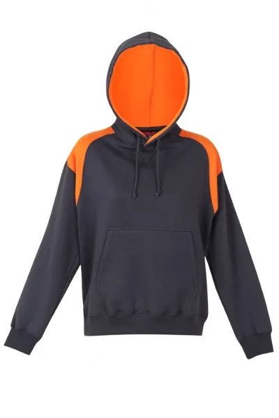 Ladies Shoulder Contrast Hoodie