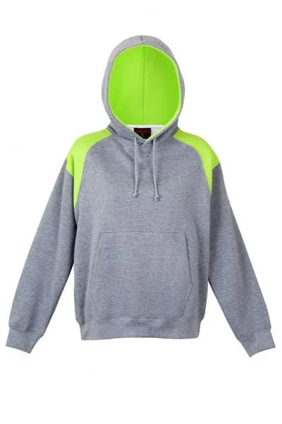 Ladies Shoulder Contrast Hoodie