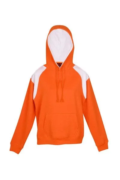 Ladies Shoulder Contrast Hoodie