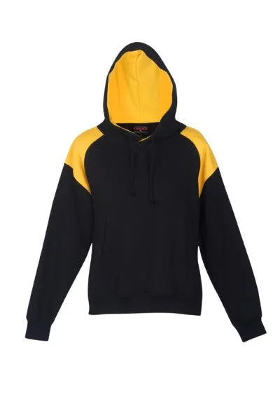 Ladies Shoulder Contrast Hoodie