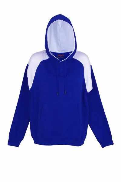 Ladies Shoulder Contrast Hoodie