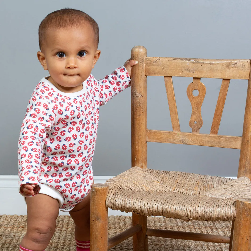 Ladybug bodysuit