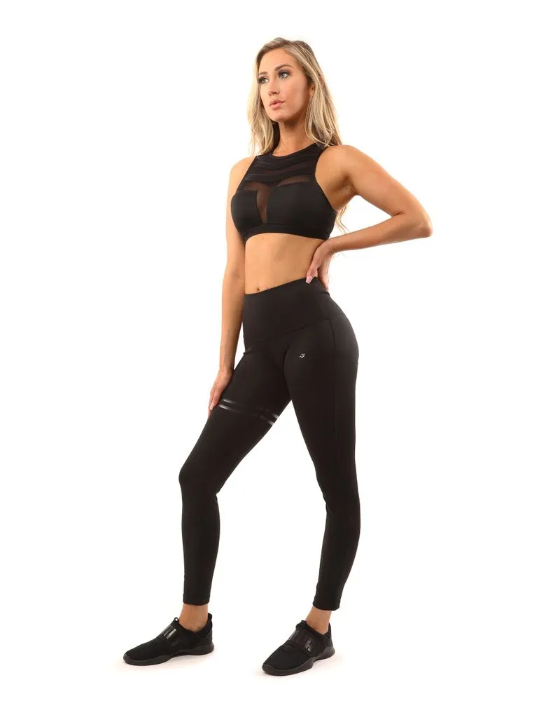 Laguna Sports Bra - Black