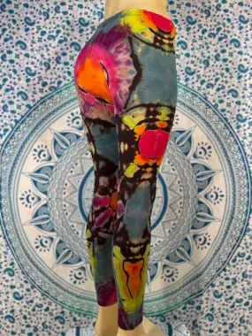 Large Michael Martelli REVERSE Leggings #16