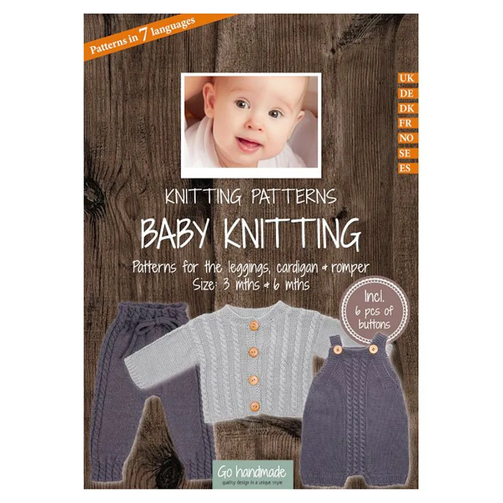 Leggings, Cardigan & Romper Vintage Pattern Pack