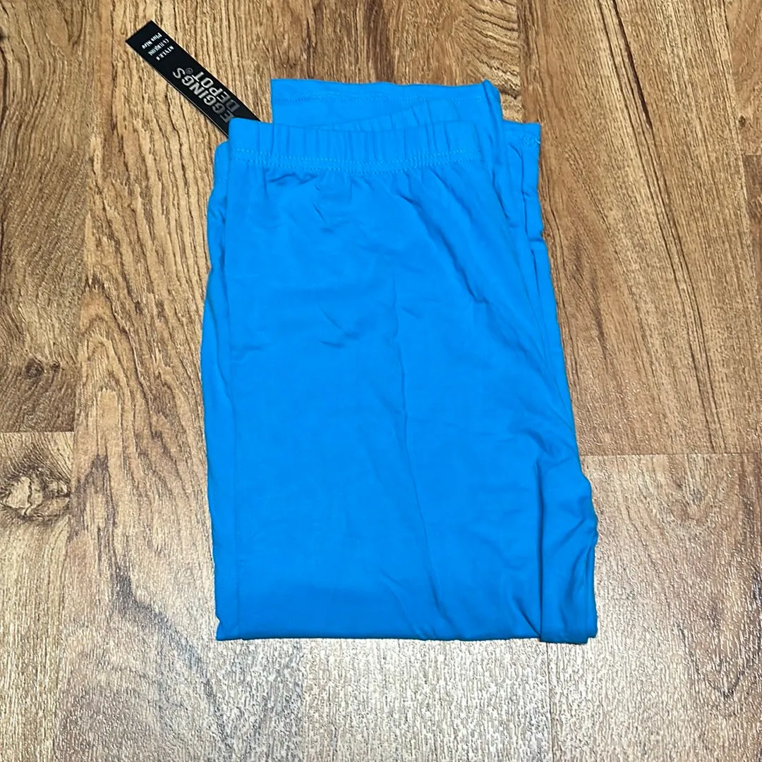 Leggings Depot Capris Plus Size