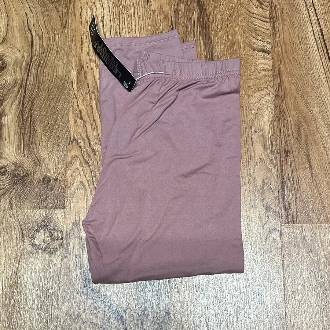 Leggings Depot Capris Plus Size