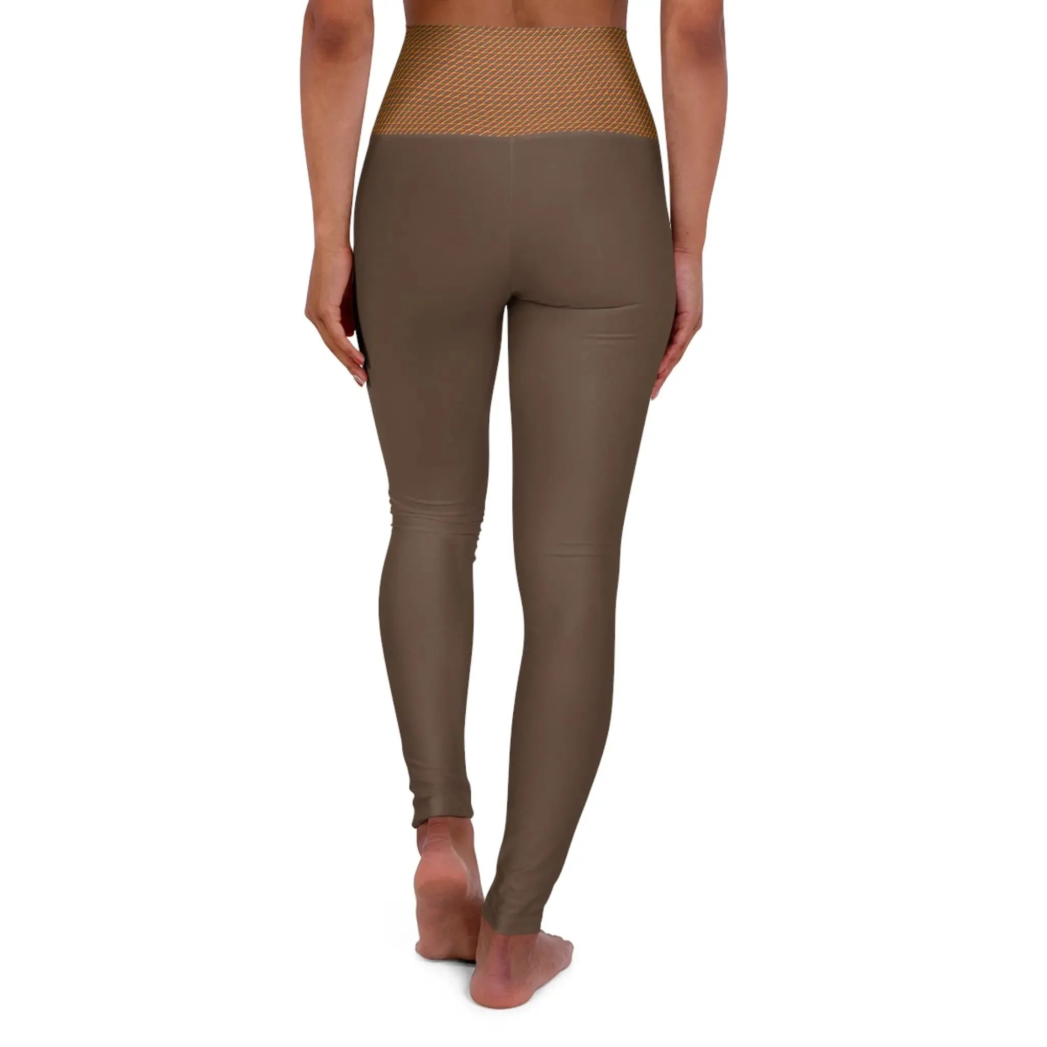Leggings High Waisted Yoga Design