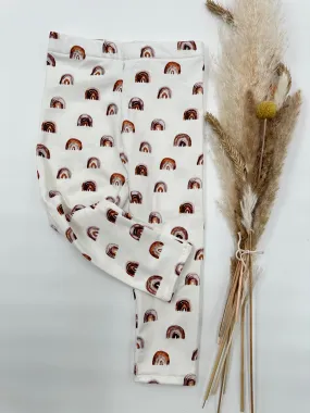 Leggings "Regenbögen" Baumwolljersey